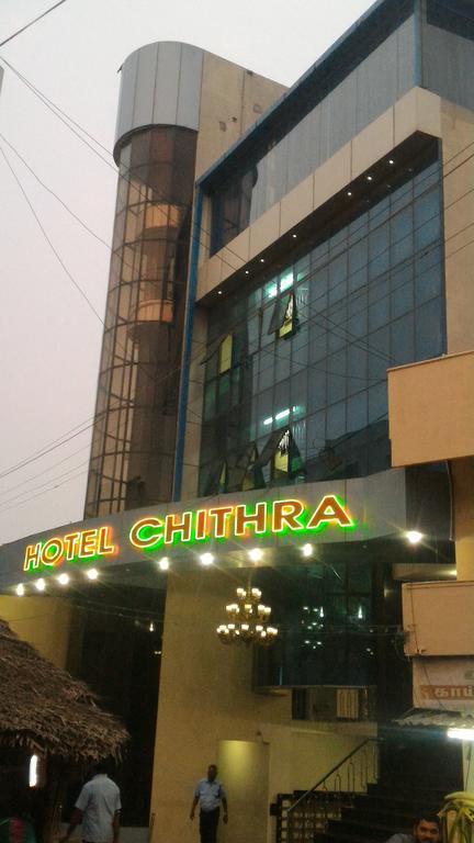 Hotel Chithra Kanyakumari Exterior photo