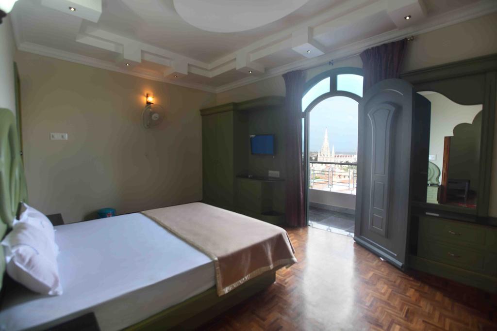 Hotel Chithra Kanyakumari Exterior photo