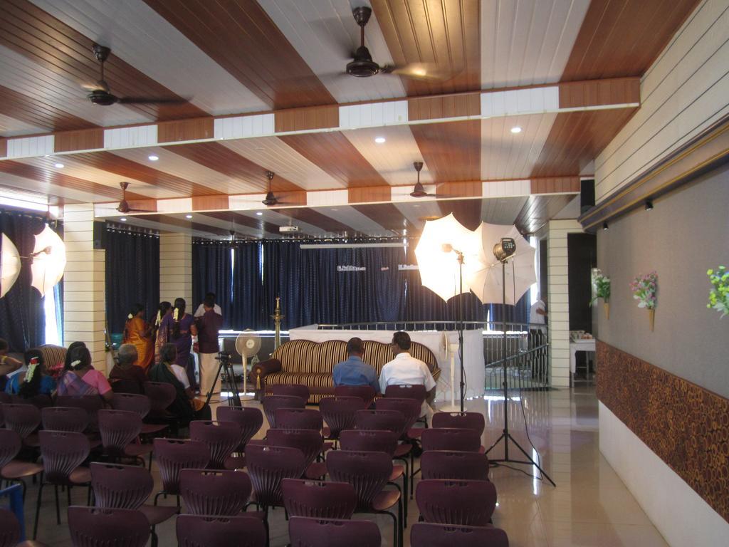 Hotel Chithra Kanyakumari Exterior photo