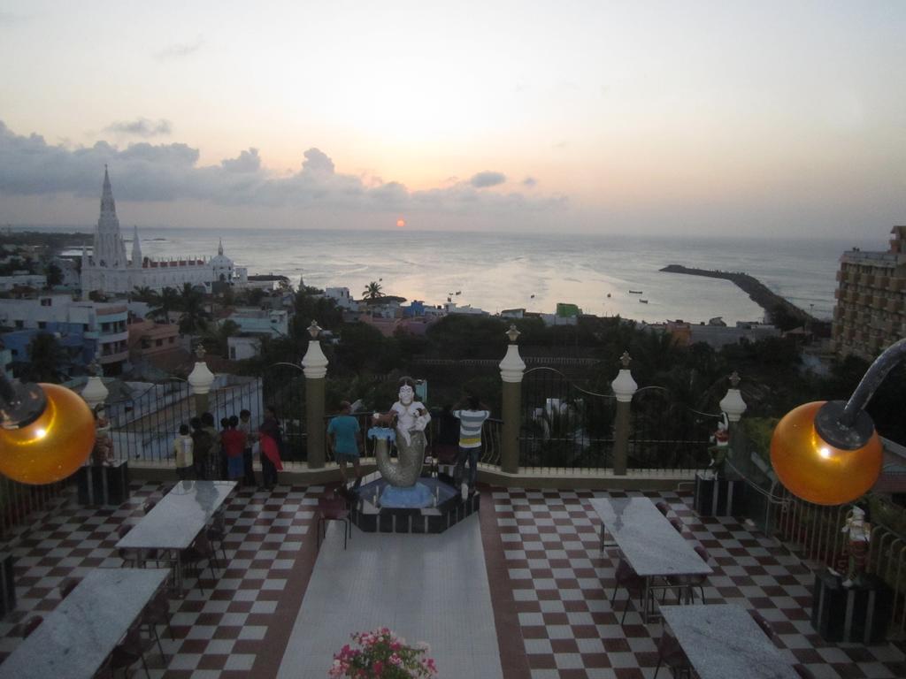 Hotel Chithra Kanyakumari Exterior photo