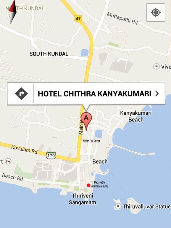 Hotel Chithra Kanyakumari Exterior photo