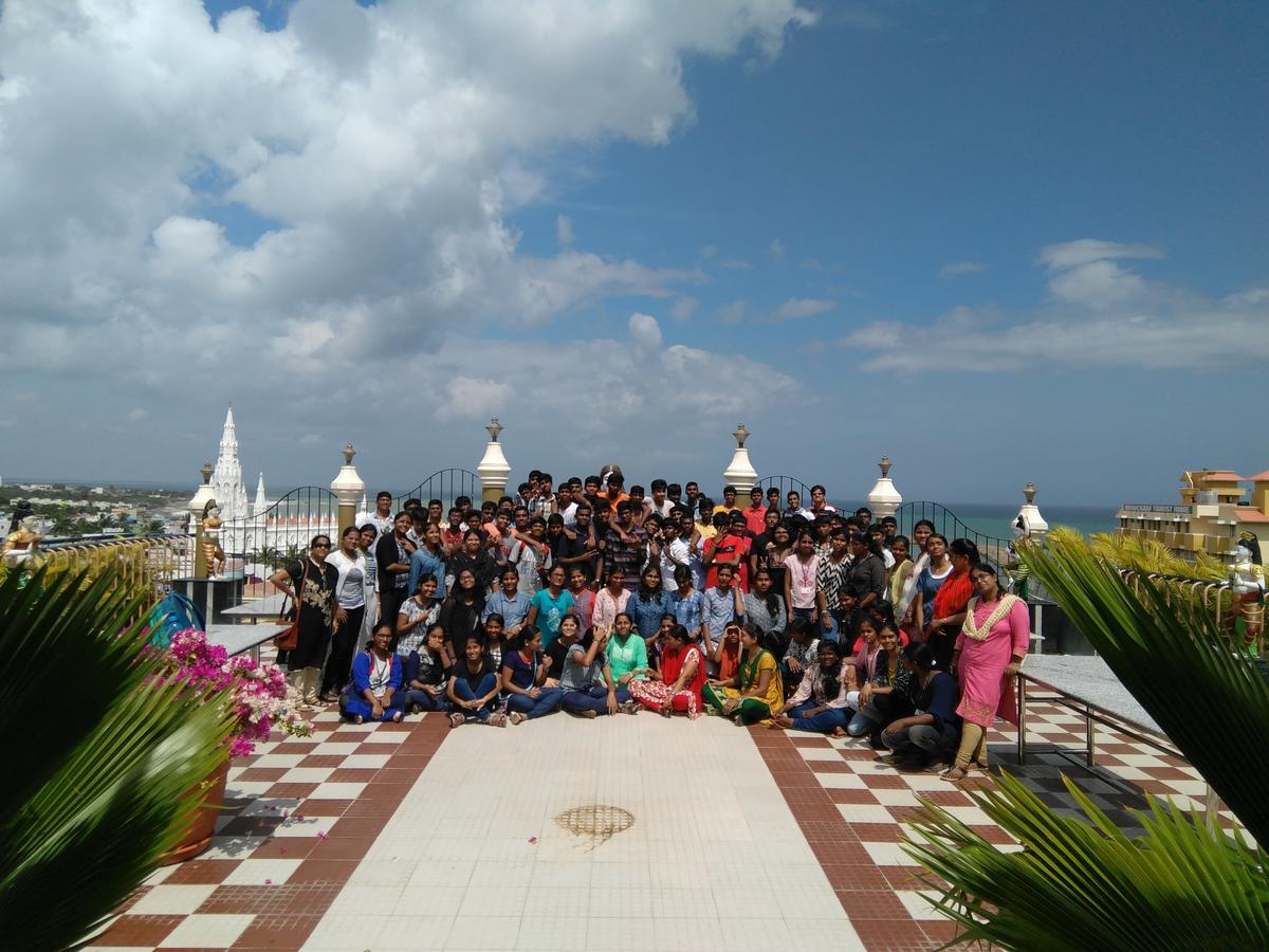 Hotel Chithra Kanyakumari Exterior photo